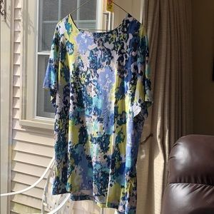 JM Collection Patterned Tee